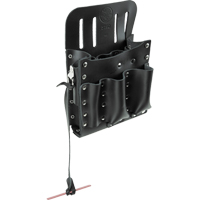 Tool Pouches, Multiple Tool Holder, Leather, 10 Pockets EastCoast Offshore Supplies