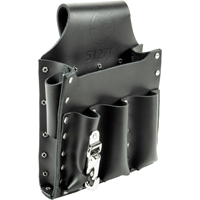 Tool Pouches, Multiple Tool Holder, Leather, 6 Pockets EastCoast Offshore Supplies