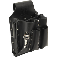 Tool Pouch, Multiple Tool Holder, Leather, 8 Pockets EastCoast Offshore Supplies