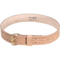 Heavy-Duty Embossed Tool Belt, Leather, Tan EastCoast Offshore Supplies
