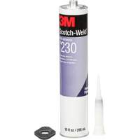 Scotch-Weld PUR Adhesive TS230, 10 oz., Cartridge, White EastCoast Offshore Supplies