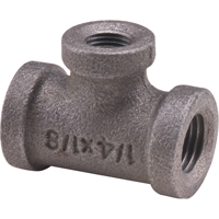 Tee, Reducing, Galvanized, 1" x 1/2" x 3/4" EastCoast Offshore Supplies
