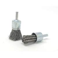 Brosse mont&eacute;e &agrave; fils ondul&eacute;s, 3/4" dia., dia. Des fils 0,014", Tige 1/4" EastCoast Offshore Supplies