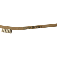 Petites brosses de nettoyage, Acier inoxydable, 3 x 7 rangs de fils, Longueur 7-3/4" EastCoast Offshore Supplies