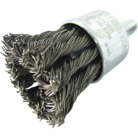 Knotted Wire End Brushes, 1" Dia., 0.020" Wire Dia., 1/4" Shank EastCoast Offshore Supplies