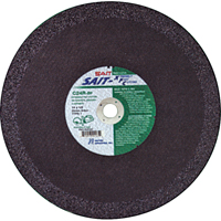 C24R Concrete High Speed Cut-Off Wheel, 12" x 1/8", 1" Arbor, Type 1, Aluminum Oxide, 6300 RPM EastCoast Offshore Supplies