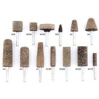 A36Q Resin Bonded Mounted Points, A11, Aluminum Oxide, 11/16" Dia., 2" L, 36 Grit EastCoast Offshore Supplies