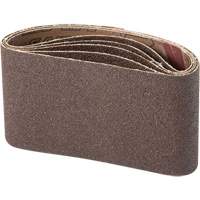 Portable Abrasive Belt, 3" W x 21" L, Aluminum Oxide, 100 Grit EastCoast Offshore Supplies