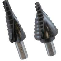 Multi-Step Drill Bit Set, 3 Pieces, High Speed Steel EastCoast Offshore Supplies