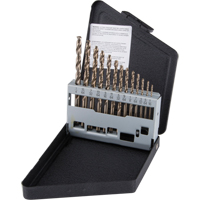 Jobber Length Drill Bit Set, 13 Pieces, High Speed Cobalt EastCoast Offshore Supplies