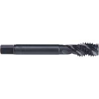 45° Spiral Flute Tap, High Speed Cobalt, 3/4"-10 Thread, 4-1/4" L EastCoast Offshore Supplies