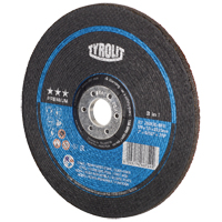 Grinding Wheel, 7" x 9/32", 7/8" Arbor, Type 27 EastCoast Offshore Supplies