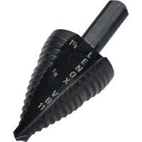 Foret &eacute;tag&eacute; no 11, 7/8" - 1-1/8", Incr&eacute;ments de 1/4", Acier rapide EastCoast Offshore Supplies
