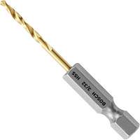 Impact Tough Drill Bit, High Speed Steel, 3/4" Flute, 118° Point EastCoast Offshore Supplies