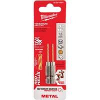 Foret Shockwave, 1/16", Titane, Cannelure 5/8", Pointe de 135° EastCoast Offshore Supplies