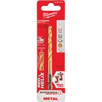 Foret Shockwave, 1/4", Titane, Cannelure 2-15/32", Pointe de 135° EastCoast Offshore Supplies
