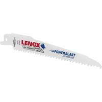 Lame de scie alternative pour le bois, Bim&eacute;tal, 6 Dents par pouce, 6" lo x 3/4" la EastCoast Offshore Supplies