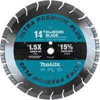 Lame diamant &agrave; bordure segment&eacute;e Ultra-Premium Plus EastCoast Offshore Supplies