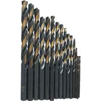 Jobber Length Drill Bit Set, 29 Pieces, High Speed Steel EastCoast Offshore Supplies