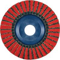 Twin Flap Disc, 4-1/2" x 7/8", Type 27, 40 Grit, Ceramic/Zirconia Alumina EastCoast Offshore Supplies