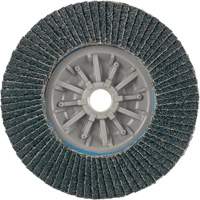 Long Life C-Trim Flap Disc, 4-1/2" x 5/8"-11, Type 27, 40 Grit, Zirconia Alumina EastCoast Offshore Supplies