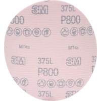Hookit 375L Film Disc, 6" Dia., P800 Grit, Aluminum Oxide EastCoast Offshore Supplies