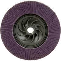 769F Quick Change Flap Disc, 5" x 5/8"-11, Type 27, 120+ Grit, Ceramic EastCoast Offshore Supplies