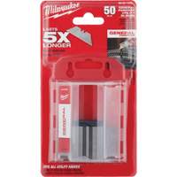 General Purpose Utility Blades with Dispenser, Single Style EastCoast Offshore Supplies