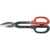 Cisaille de ferblantier, Longueur de coupe de 2-3/4", Coupe Droit EastCoast Offshore Supplies