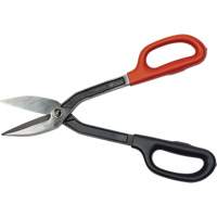 Cisaille de ferblantier, Longueur de coupe de 2-3/4", Coupe Droit EastCoast Offshore Supplies