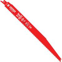 Lame de scie alternative tout usage, Bim&eacute;tal, 8-14 Dents par pouce, 12" lo x 1" la EastCoast Offshore Supplies