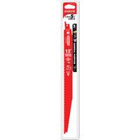 Lame de scie alternative tout usage, Bim&eacute;tal, 8-14 Dents par pouce, 12" lo x 1" la EastCoast Offshore Supplies