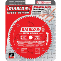 Steel Demon Cutting Saw Blade, 7-1/4", 70 Teeth, Metal Use EastCoast Offshore Supplies