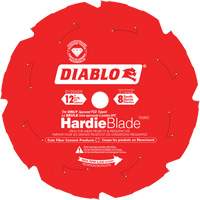 HardieBlade Cutting Saw Blade, 12", 8 Teeth, Fibre Cement Use EastCoast Offshore Supplies
