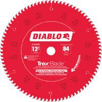 Trex&reg; Blade Cutting Saw Blade, 12", 84 Teeth, Plastic/Composite Decking Use EastCoast Offshore Supplies