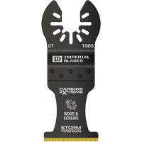Lame en titane pour mat&eacute;riaux multiples Carbide Extreme Storm One Fit EastCoast Offshore Supplies