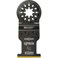 Lame en titane pour le m&eacute;tal Carbide Extreme Storm Starlock EastCoast Offshore Supplies