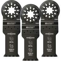 Lame standard pour le m&eacute;tal 1-1/8" Starlock EastCoast Offshore Supplies