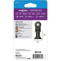 Lame standard pour le m&eacute;tal 1-3/4" Starlock EastCoast Offshore Supplies