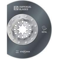 Lame segment&eacute;e mince pour le m&eacute;tal Starlock EastCoast Offshore Supplies