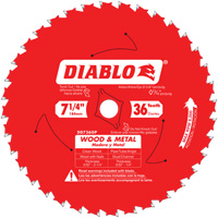 Steel Demon Cermet II Saw Blade, 7-1/4", 36 Teeth, Metal Use EastCoast Offshore Supplies