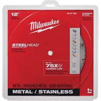 Lame &agrave; tronçonner au diamant Steelhead, 12", Pour M&eacute;tal EastCoast Offshore Supplies