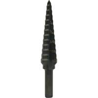 Step Bit, 1/8"/3.2 mm - 1/2"/12.7 mm  EastCoast Offshore Supplies