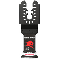 Demo Demon 1-1/4" Universal Fit Bi-Metal Oscillating Blade for Clean Wood EastCoast Offshore Supplies