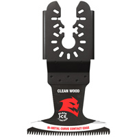 Demo Demon 2-1/2" Universal Fit Bi-Metal Oscillating Blade for Clean Wood EastCoast Offshore Supplies