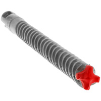 Foret pour marteau &agrave; t&ecirc;te enti&egrave;rement au carbure &agrave; 4 couteaux Rebar Demon, 3/8", Tige SDS-Plus, Carbure EastCoast Offshore Supplies