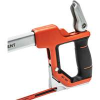 Scie &agrave; m&eacute;taux &agrave; tension rapide avec poign&eacute;e &agrave; double mat&eacute;riau, 12", Prise Ergonomique EastCoast Offshore Supplies