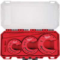 3-Piece Close Quarters Tubing Cutter Set, 1/2"/3/4"/1" Capacity EastCoast Offshore Supplies