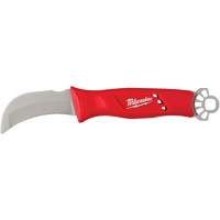 Linemans Blunt Tip Hawkbill Knife with STICKWORK 3-in-1 Ring EastCoast Offshore Supplies