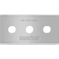 Lame industrielle en acier inoxydable avec extr&eacute;mit&eacute;s carr&eacute;es, Style Simple EastCoast Offshore Supplies